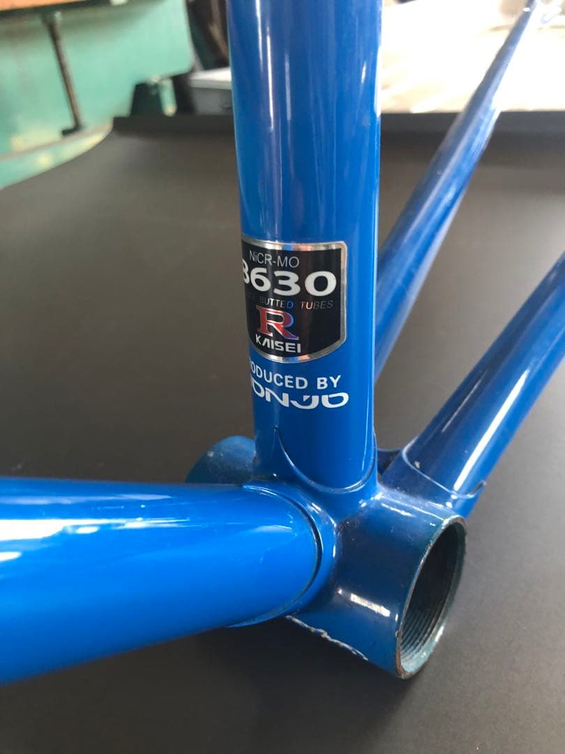 Presto プレスト　フレーム　難あり　競輪