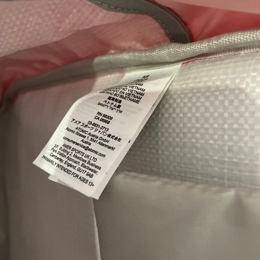 新品未使用品　ATOMIC アトミックRS PACK５０L