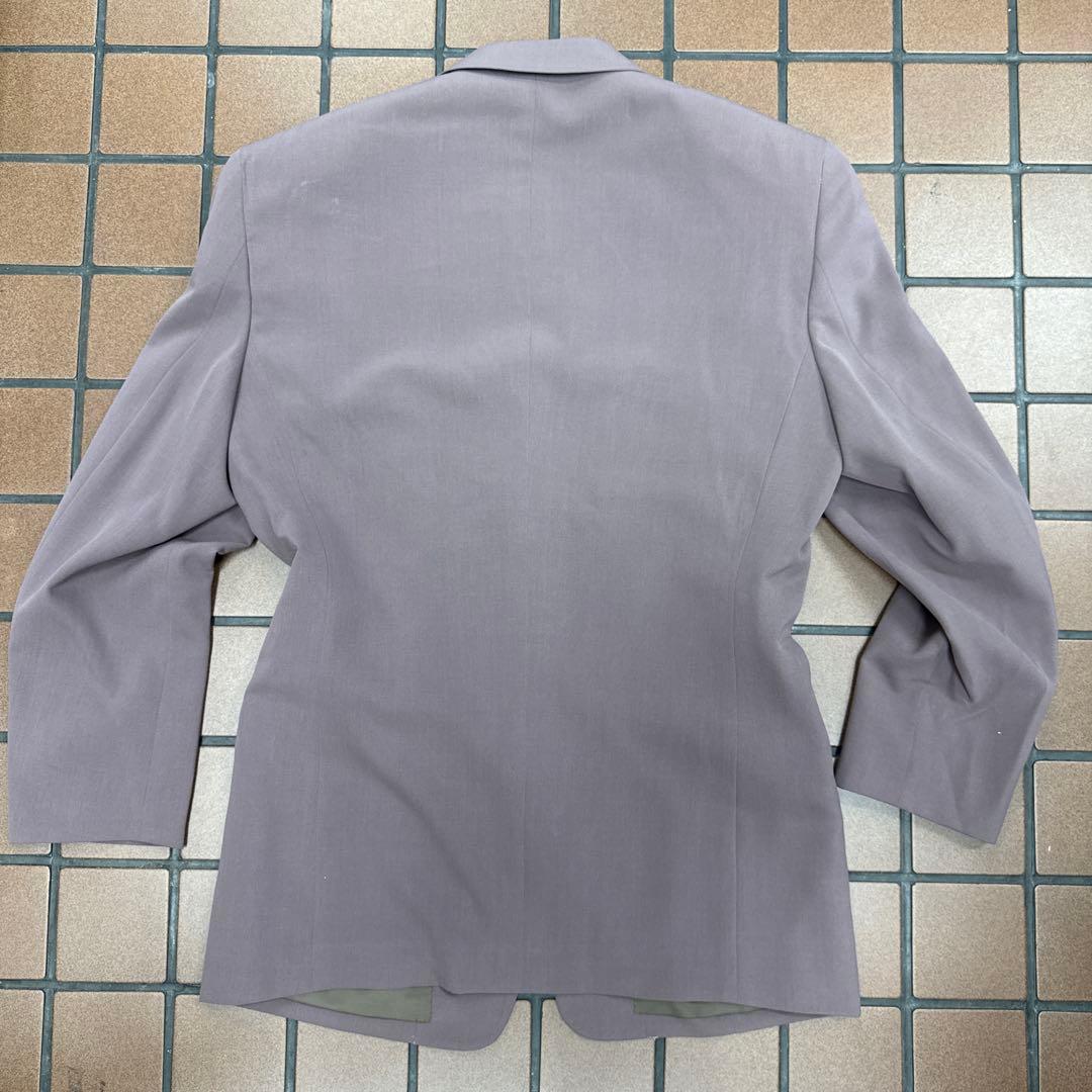 新品 Lサイズ メンズスーツ ヴィンテージスーツ パープル系 セットアップ