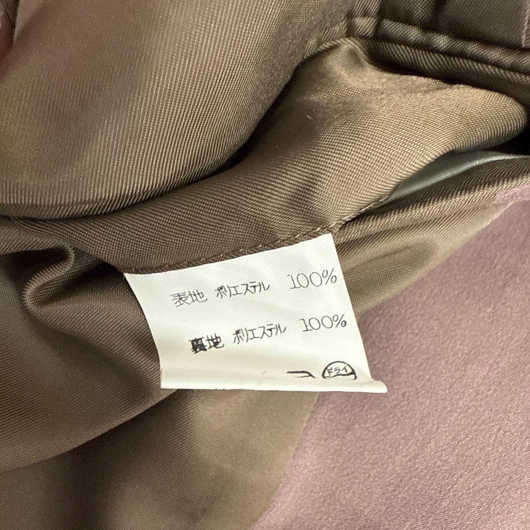 新品 Lサイズ メンズスーツ ヴィンテージスーツ パープル系 セットアップ