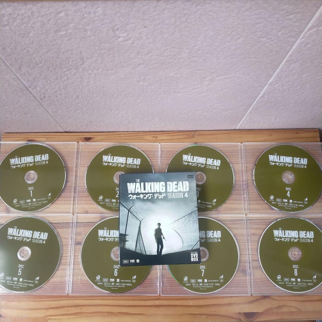 ■GW限定価格■ウォーキング・デッド コンパクト DVD-BOX シーズン1〜8