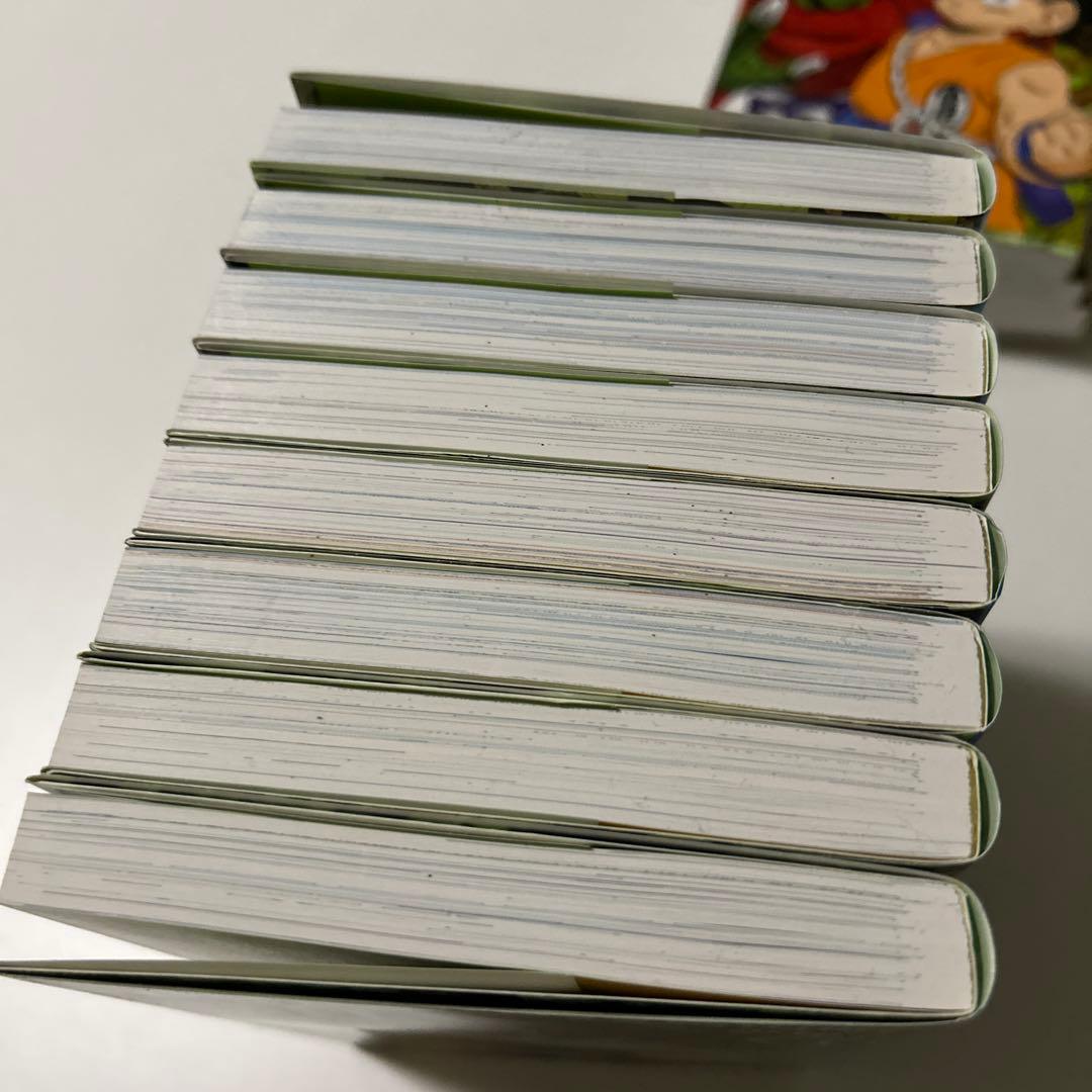 ドラゴンボール　フルカラー漫画　少年編、ピッコロ大魔王編、魔人ブウ編　計18巻