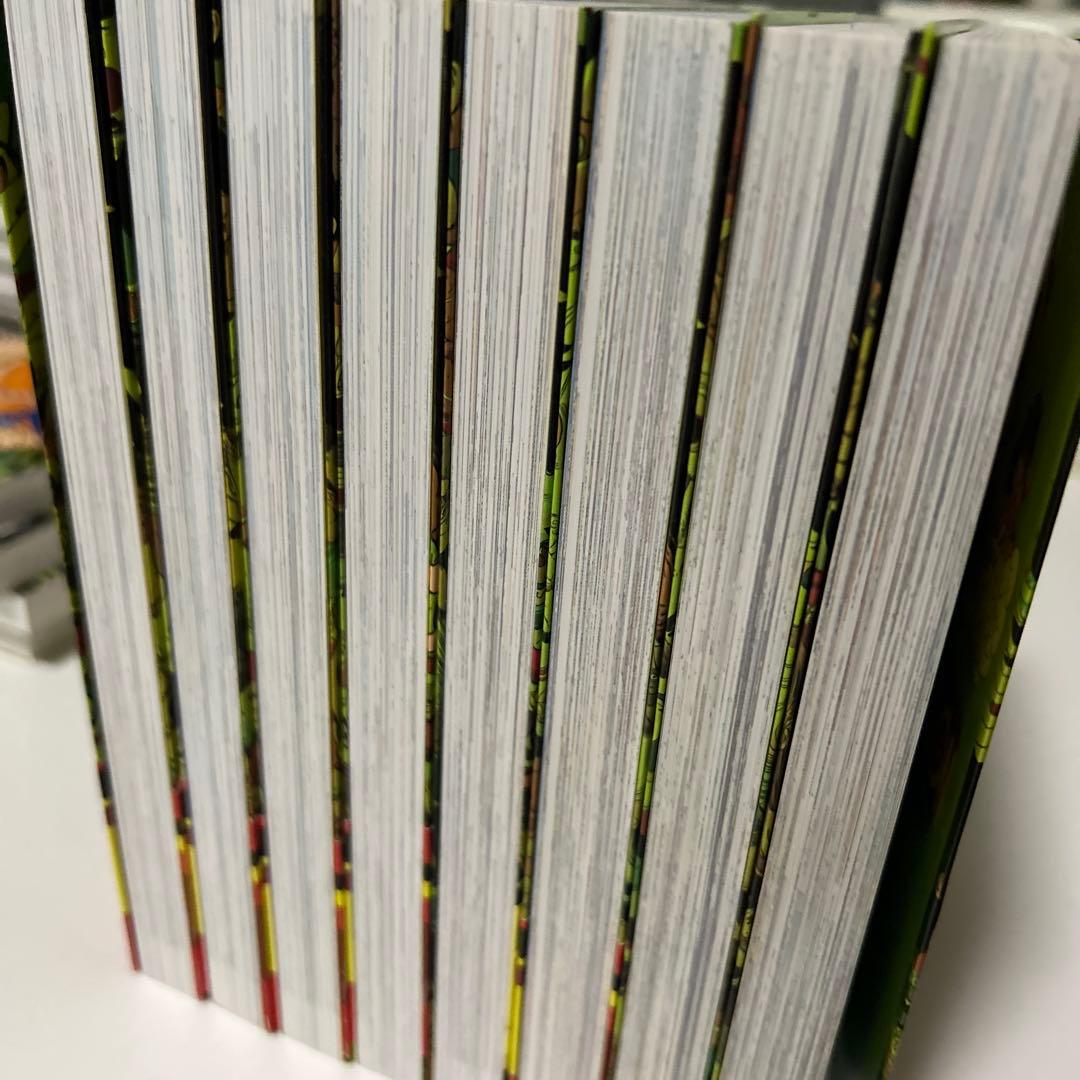 ドラゴンボール　フルカラー漫画　少年編、ピッコロ大魔王編、魔人ブウ編　計18巻