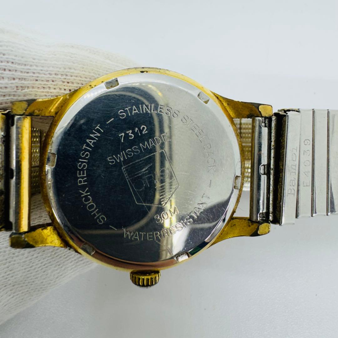 ✨ORIS✨オリス✨17JEWELS✨ホワイト文字盤✨ゴールド✨腕時計✨