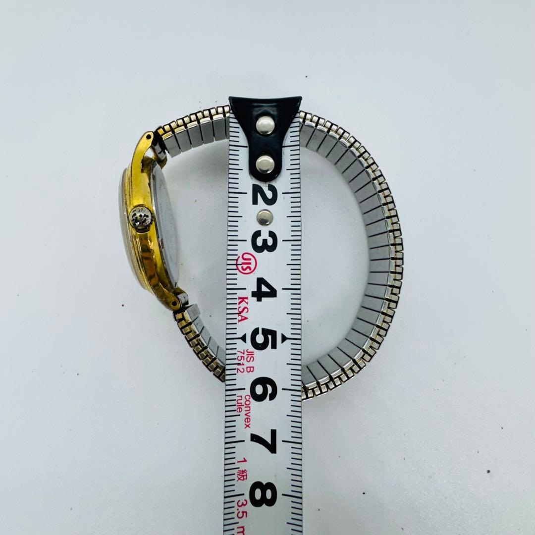 ✨ORIS✨オリス✨17JEWELS✨ホワイト文字盤✨ゴールド✨腕時計✨