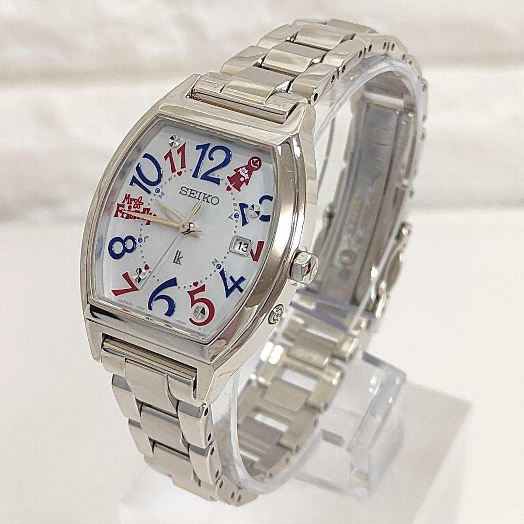 【限定コラボ】SEIKO ルキア Mr.Friendly 30周年記念