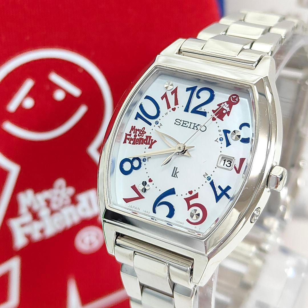【限定コラボ】SEIKO ルキア Mr.Friendly 30周年記念