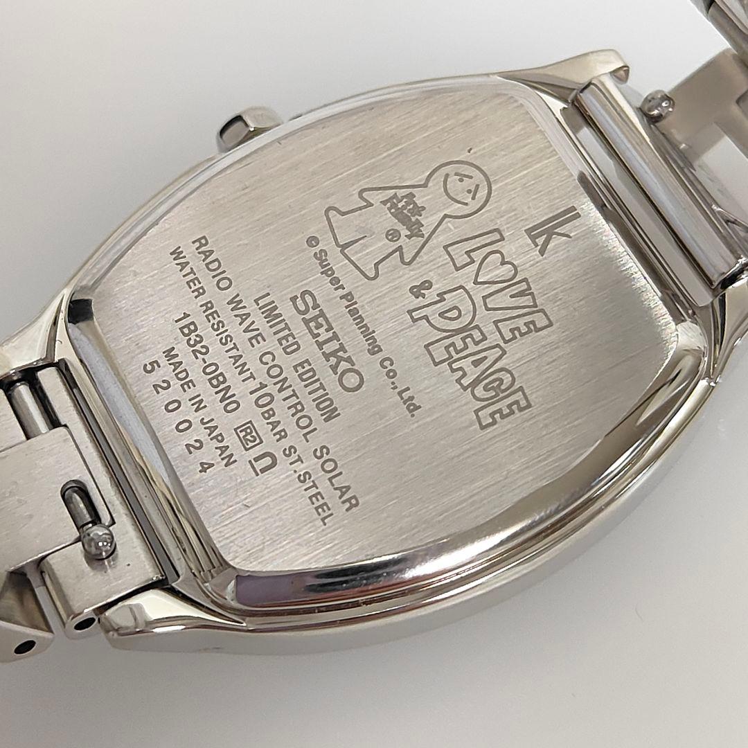 【限定コラボ】SEIKO ルキア Mr.Friendly 30周年記念