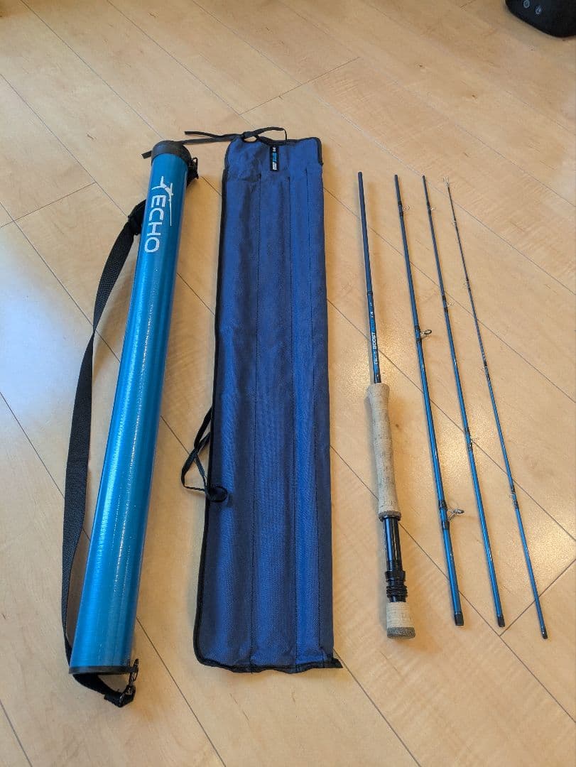 ECHO BOOST BLUE　９FT　6番 エコーブーストブルー