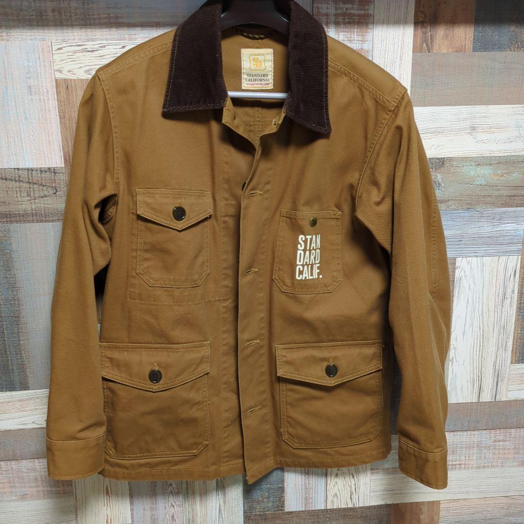 ジャケット・アウター STANDARD CALIFORNIA Cotton Field Jacket