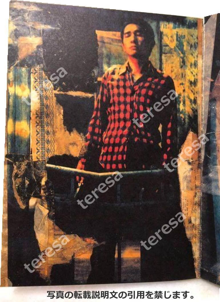 未開封新品　春光乍洩ブエノスアイレス写真集　レスリー・チャン/トニー・レオン