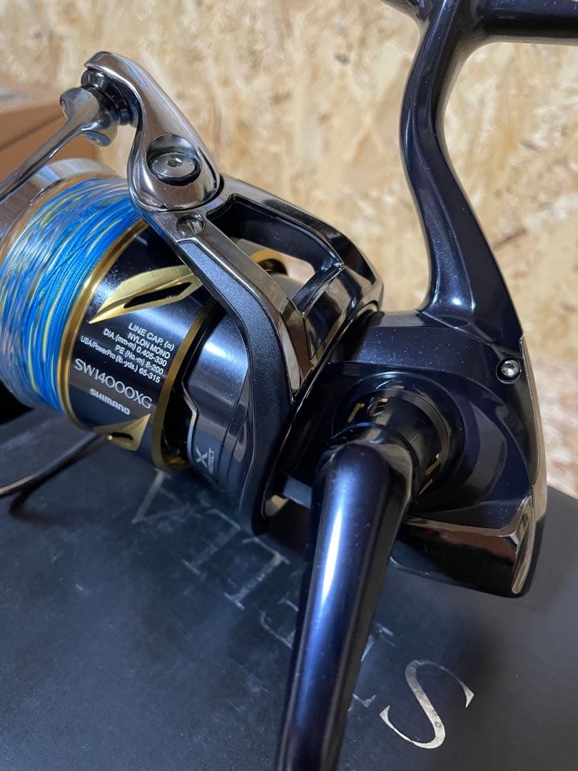 SHIMANO Stella SW14000XG スピニングリール