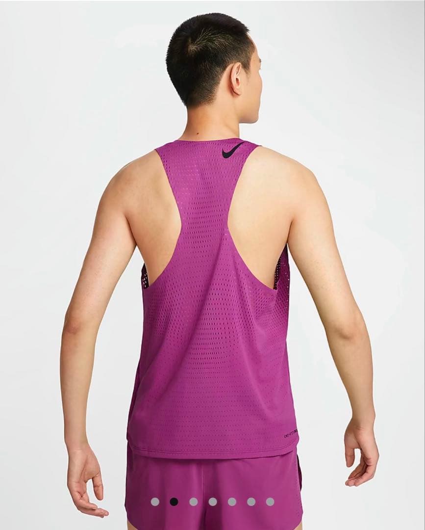 【XL】ナイキ NIKE エアロスイフト ADV レーシングシャツ シングレット