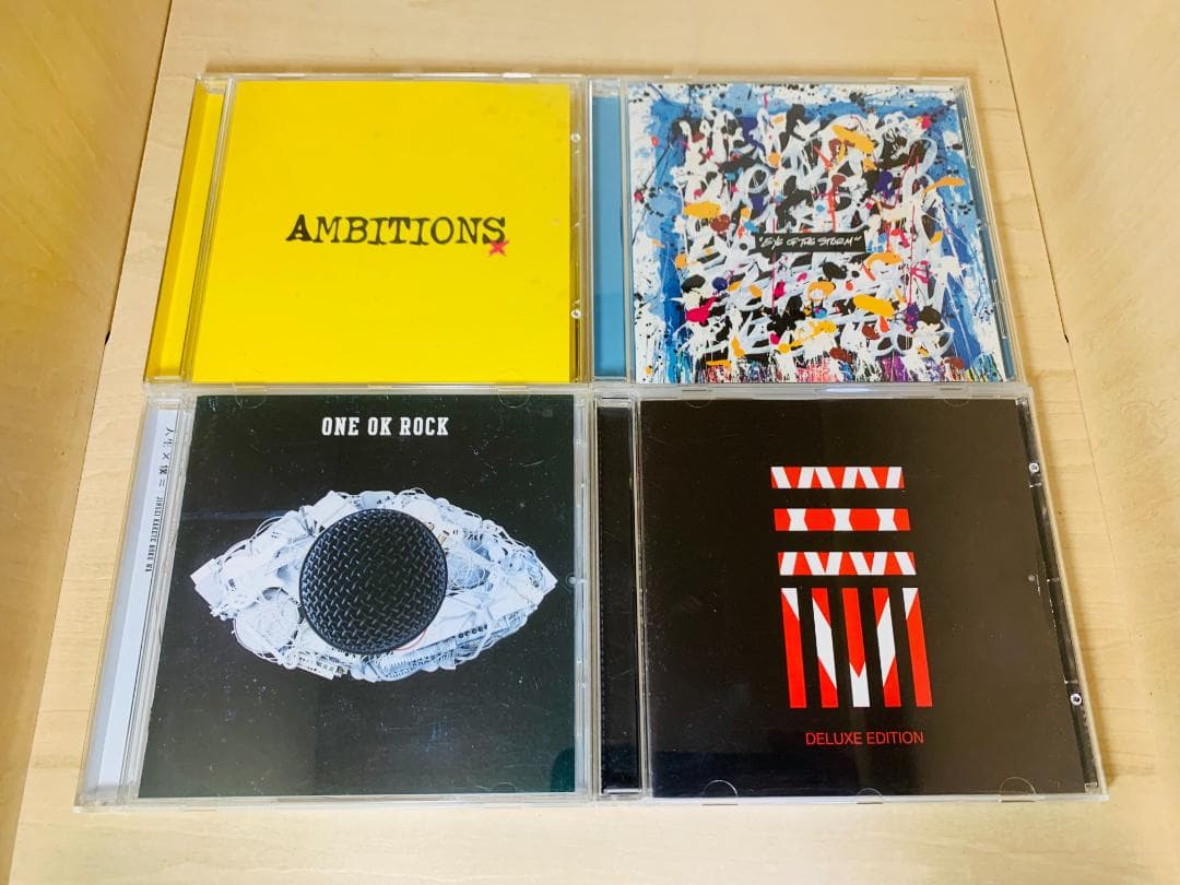 ONE OK ROCK CD アルバム 9枚セット (日本盤 & 海外盤)
