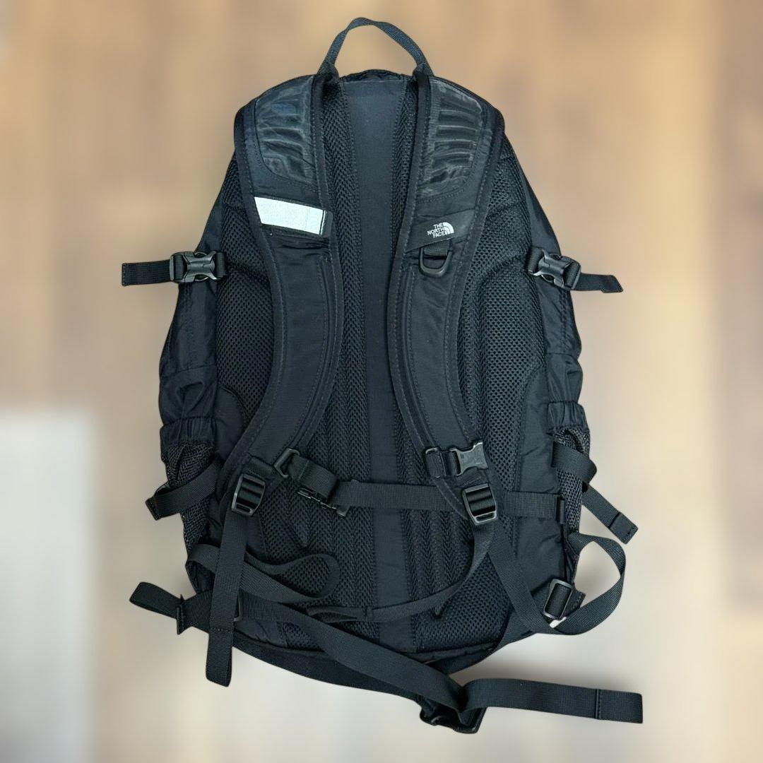 美品 ノースフェイス ホットショット ブラック NM72302 2024/2購入