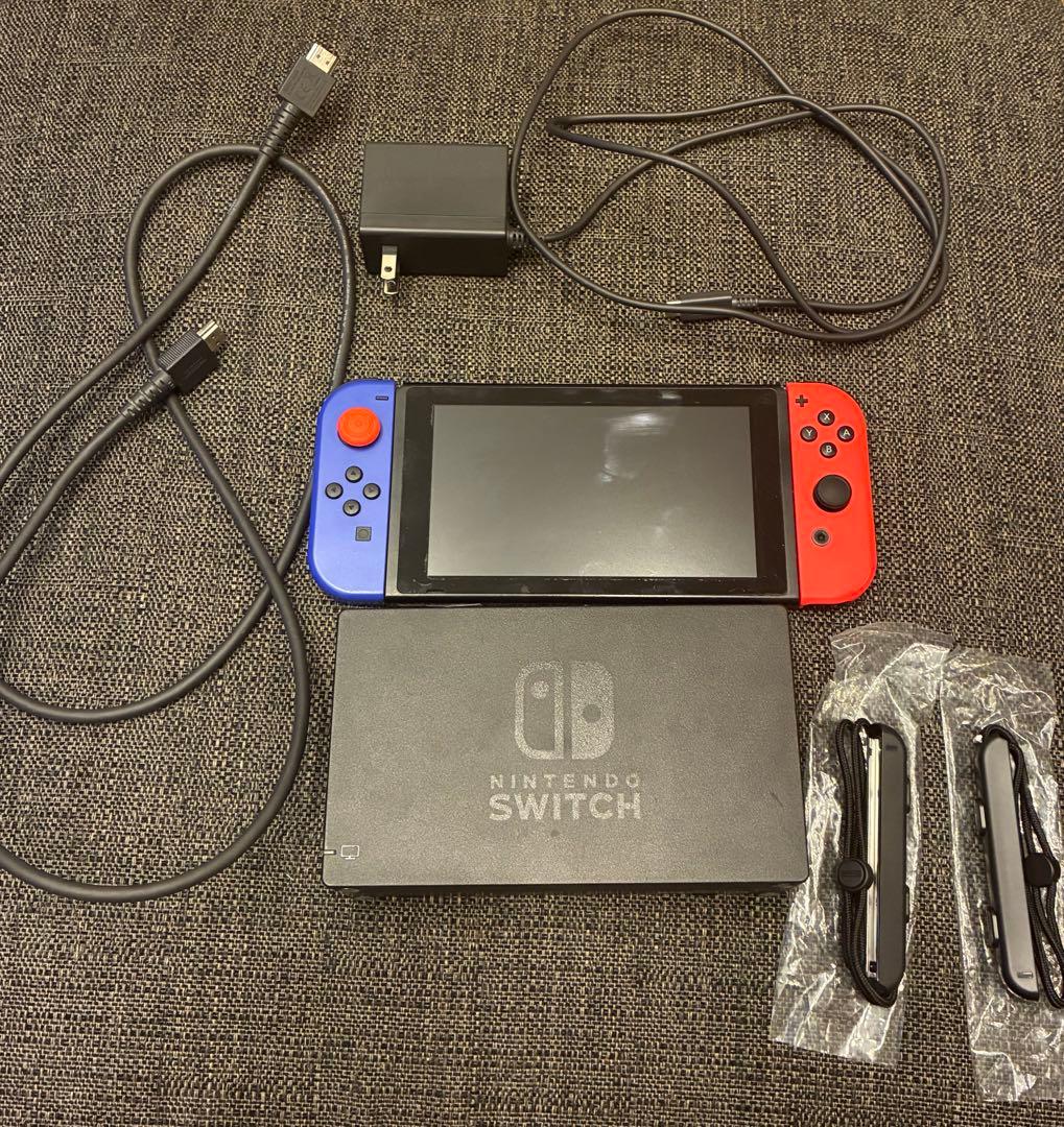 ジャンク品　Nintendo Switch 本体　TV.モニター仕様