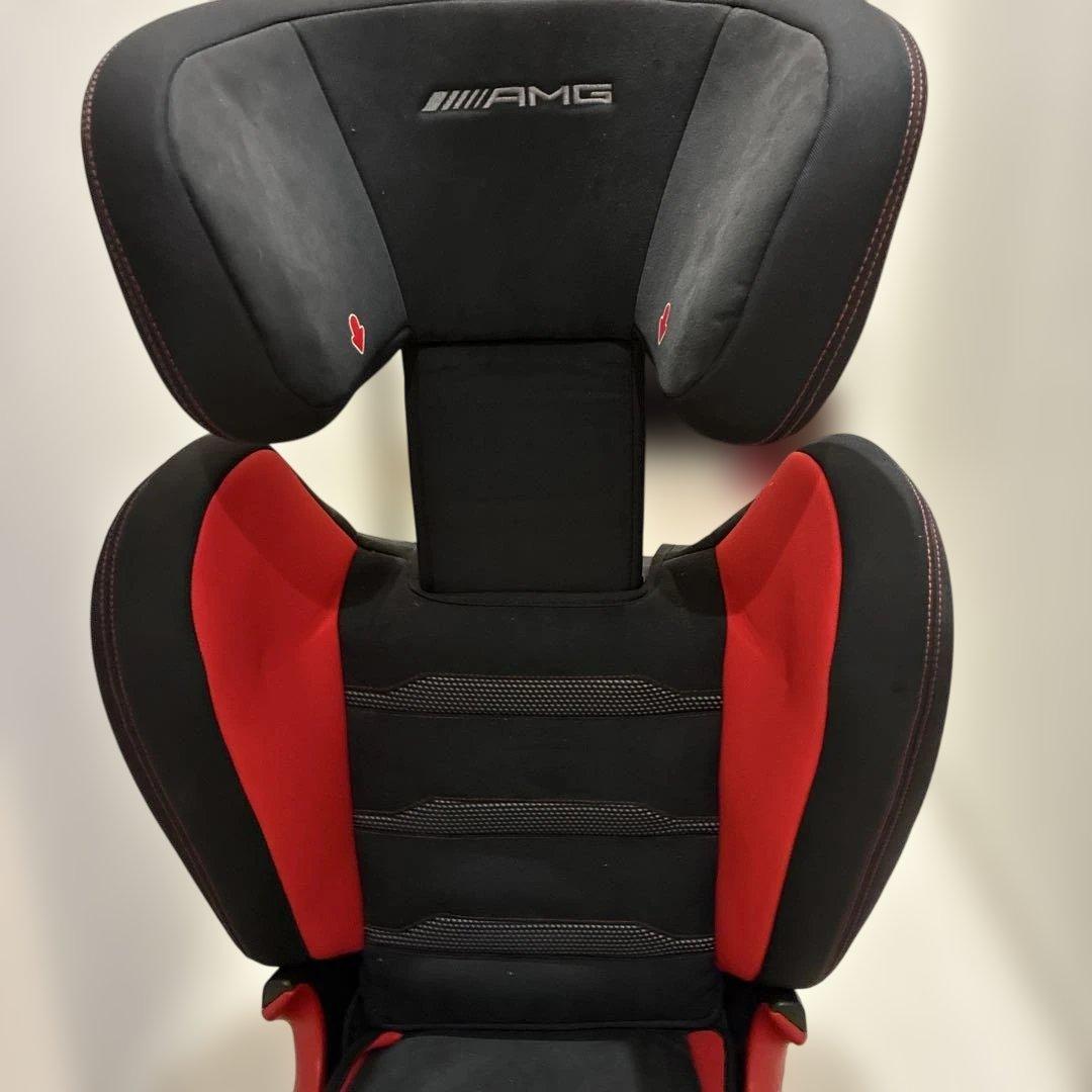 AMG メルセデス車用チャイルドシート ブラック/レッド