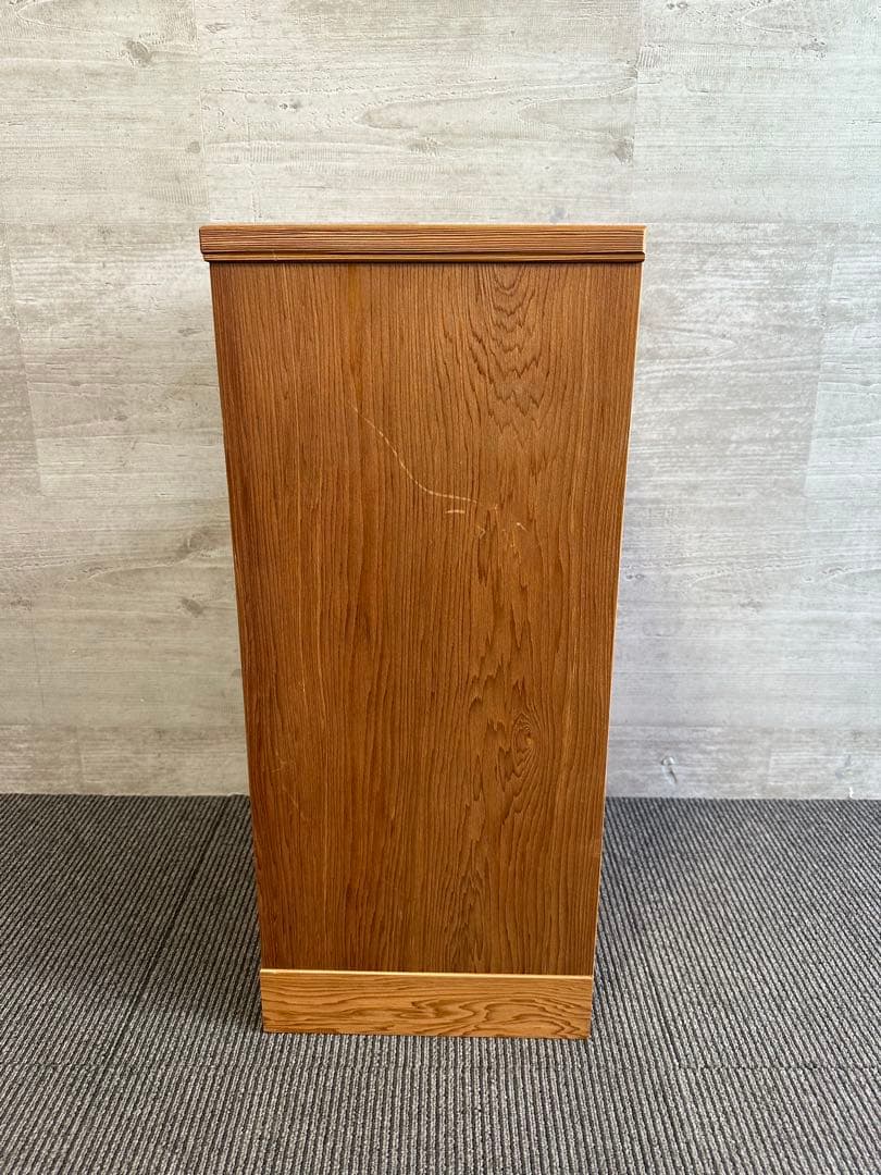 希少！和モダン！屋久杉天然木　電話台・ファックス台　花台
