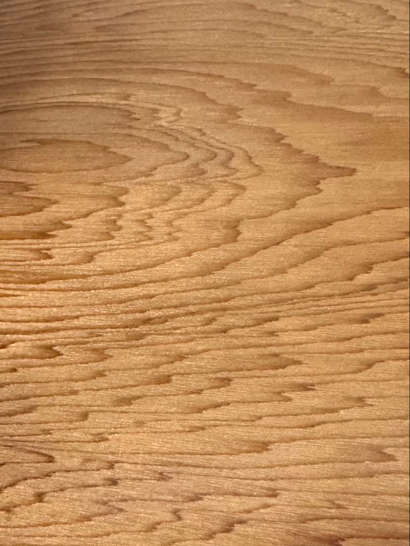 希少！和モダン！屋久杉天然木　電話台・ファックス台　花台