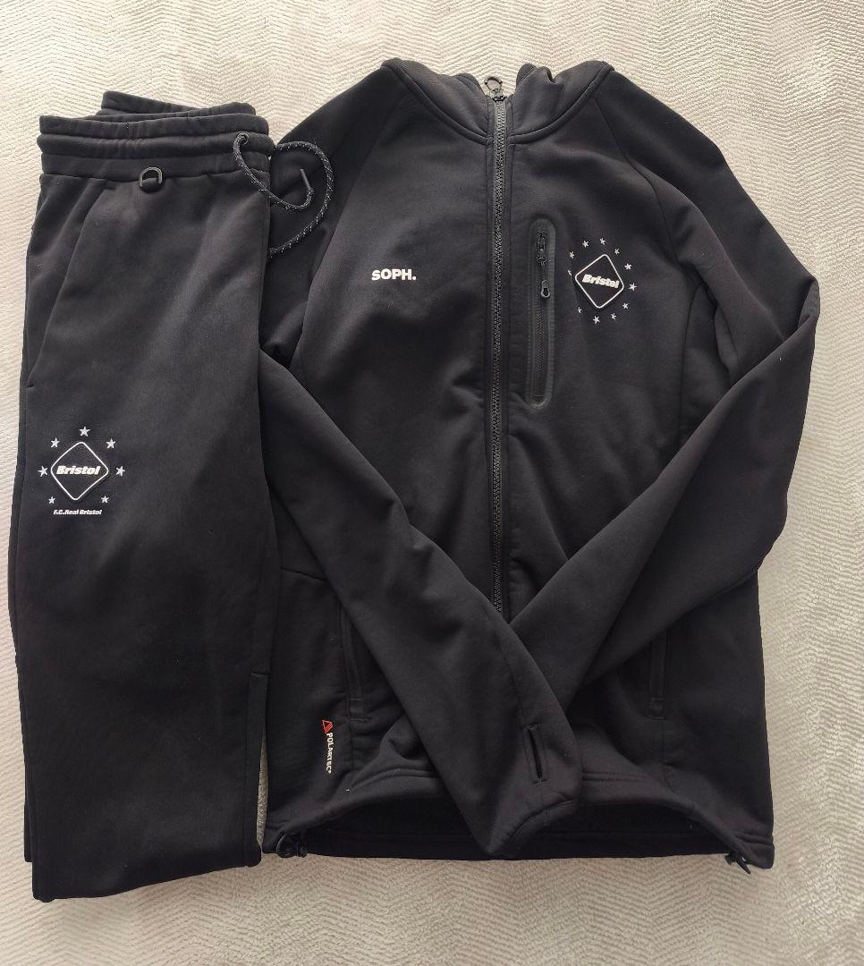 F.C.Real Bristol POLARTEC セットアップセット 　S.M