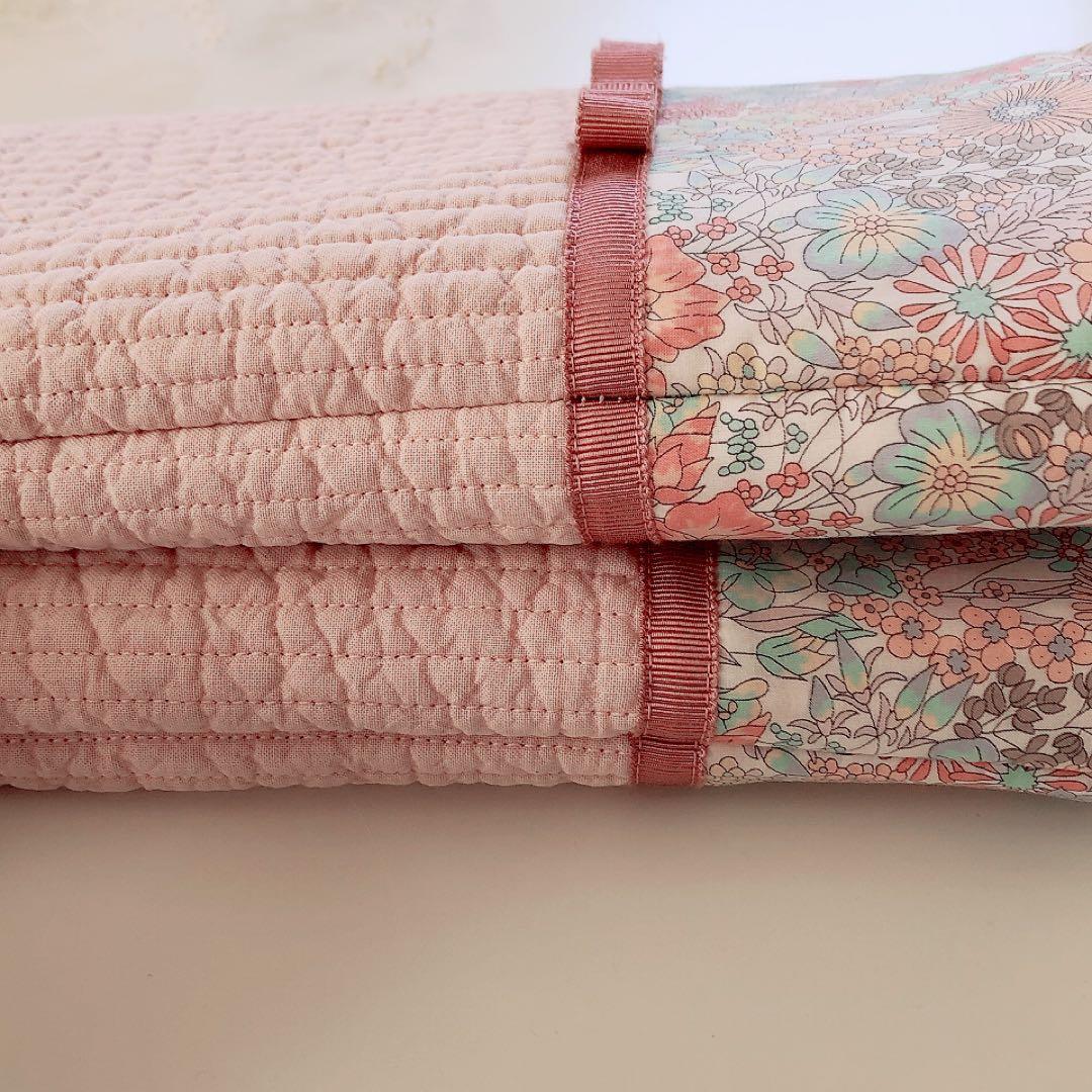 S　レッスンバッグ　リバティ　マーガレットアニー　ハンドメイド　オーダー