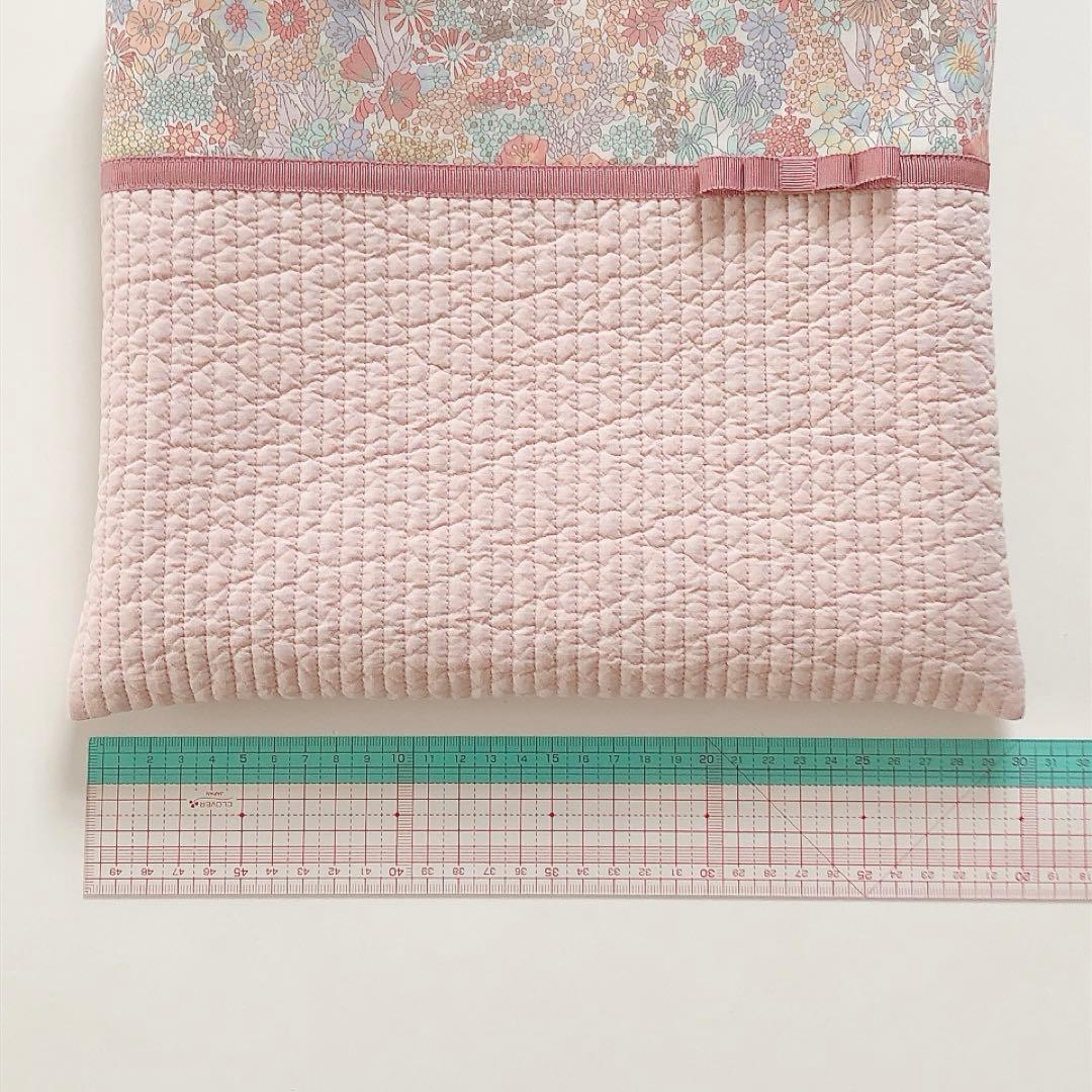 S　レッスンバッグ　リバティ　マーガレットアニー　ハンドメイド　オーダー