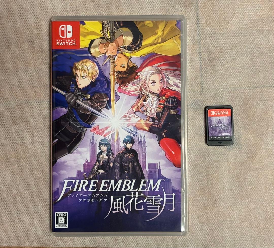 【美品+新品未開封】ファイアーエムブレム無双 風花雪月 初回限定 Switch