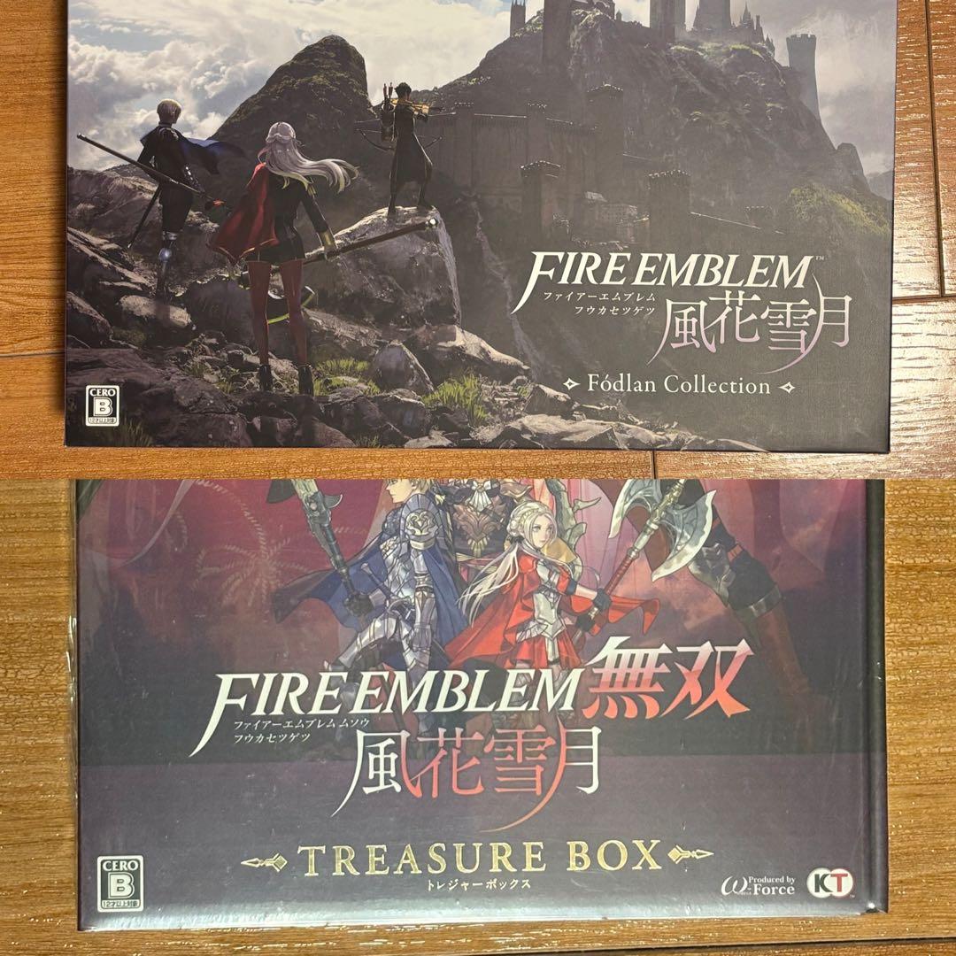 【美品+新品未開封】ファイアーエムブレム無双 風花雪月 初回限定 Switch