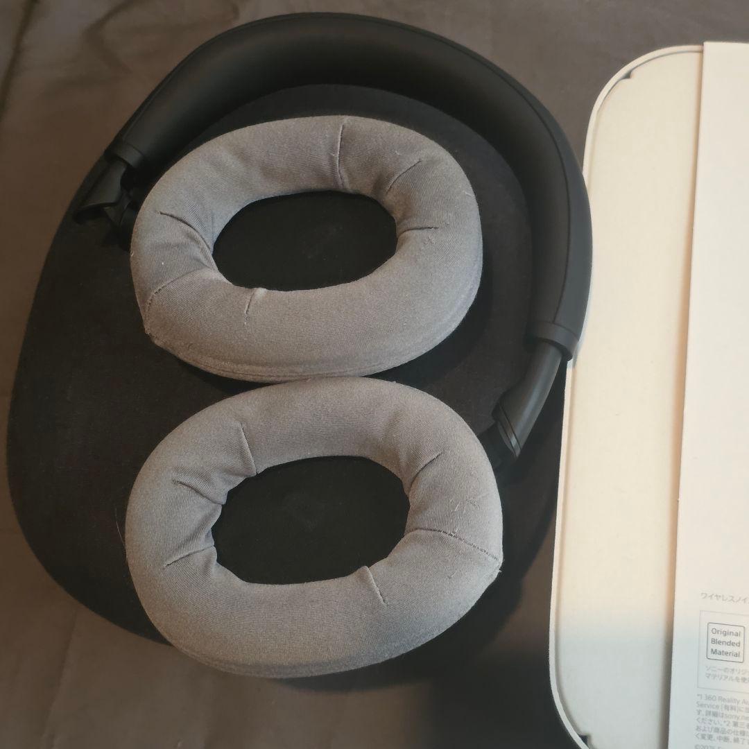 SONY WH-1000XM6/BM ワイヤレスヘッドホン