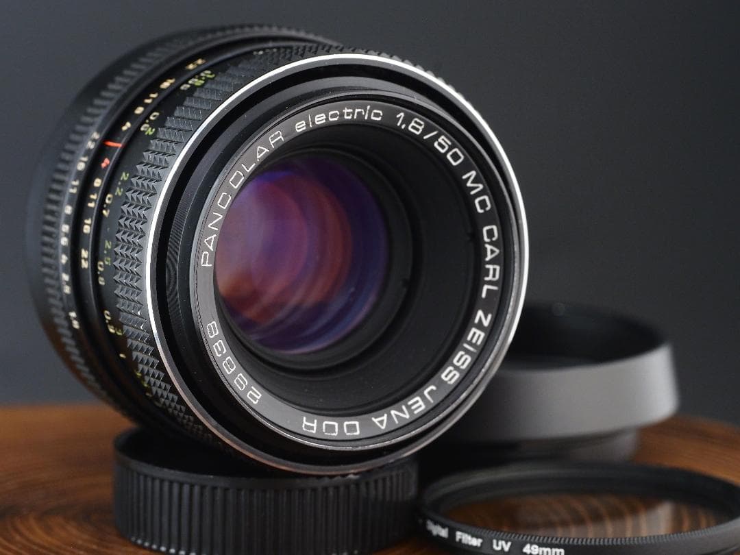 レンズ(単焦点) M42 PANCOLAR 1.8/50 MC CARL ZEISS JENA
