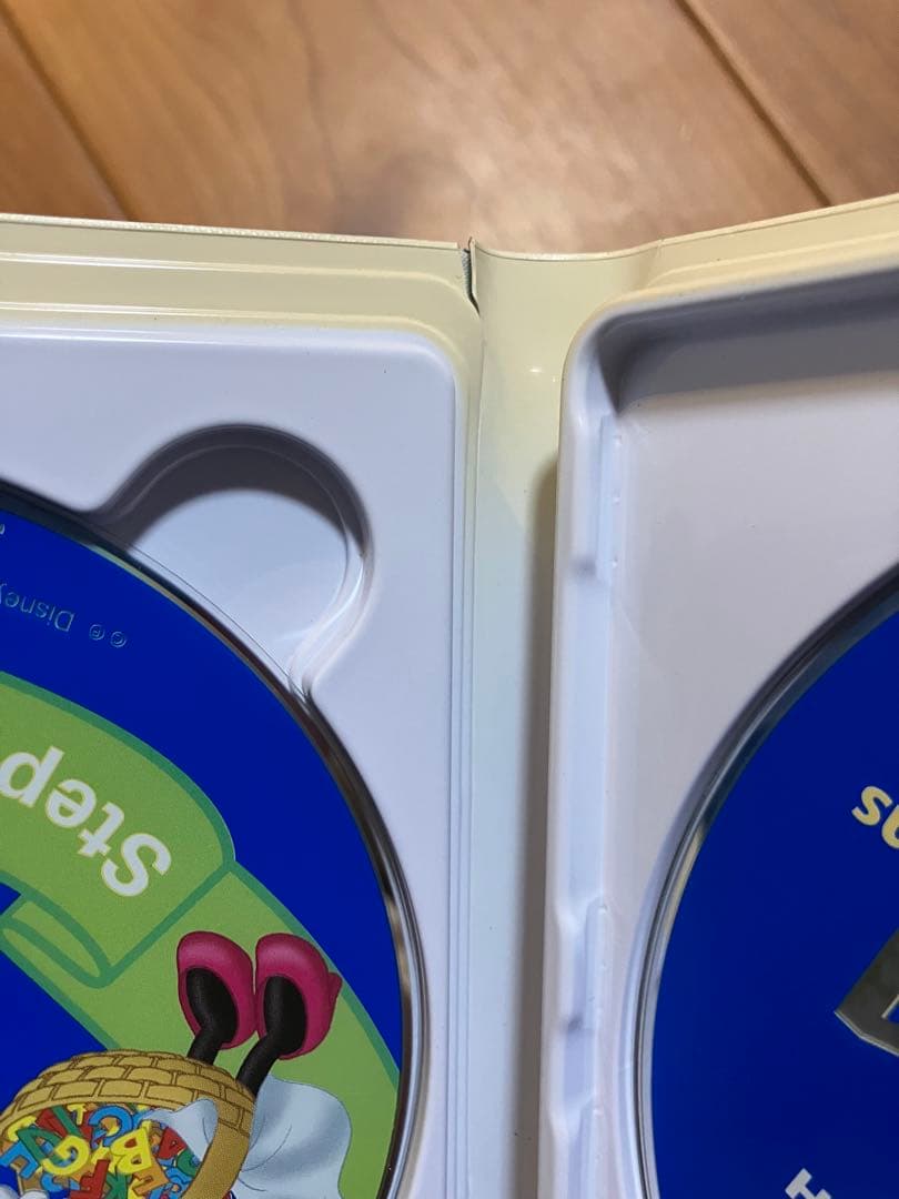 dwe 　メインプログラム　ステップバイステップ　絵本DVD CD セット