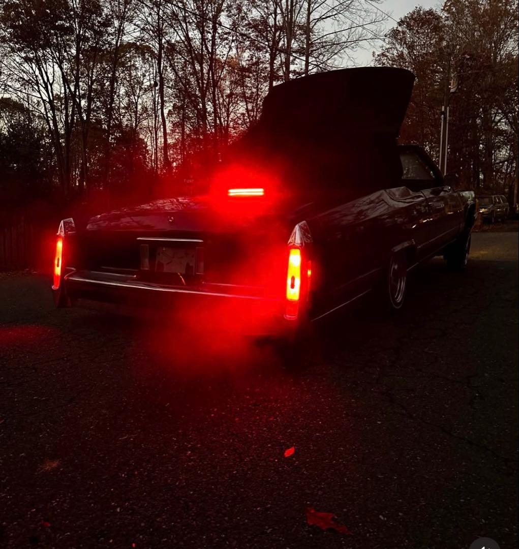 キャデラック　3rd ハイマウント　ランプ　ブレーキ　コンバー　クーペ