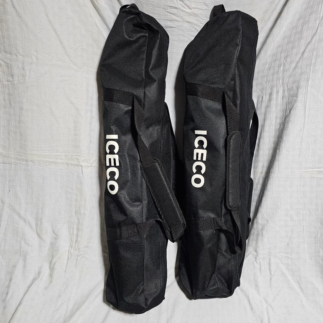 ICECO 4段階リクライニング ハイバックローチェア　2脚セット