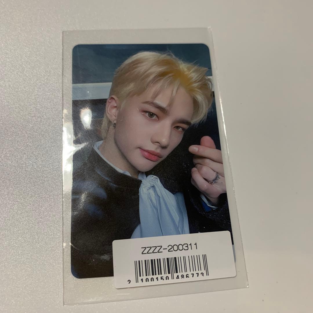 ヒョンジン ラキドロ ソニミュ 400枚限定 トレカ