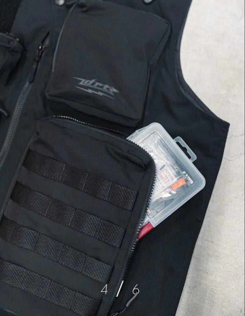 新発売　DRT✖️ELECTRIC TROPHY SHOT VEST