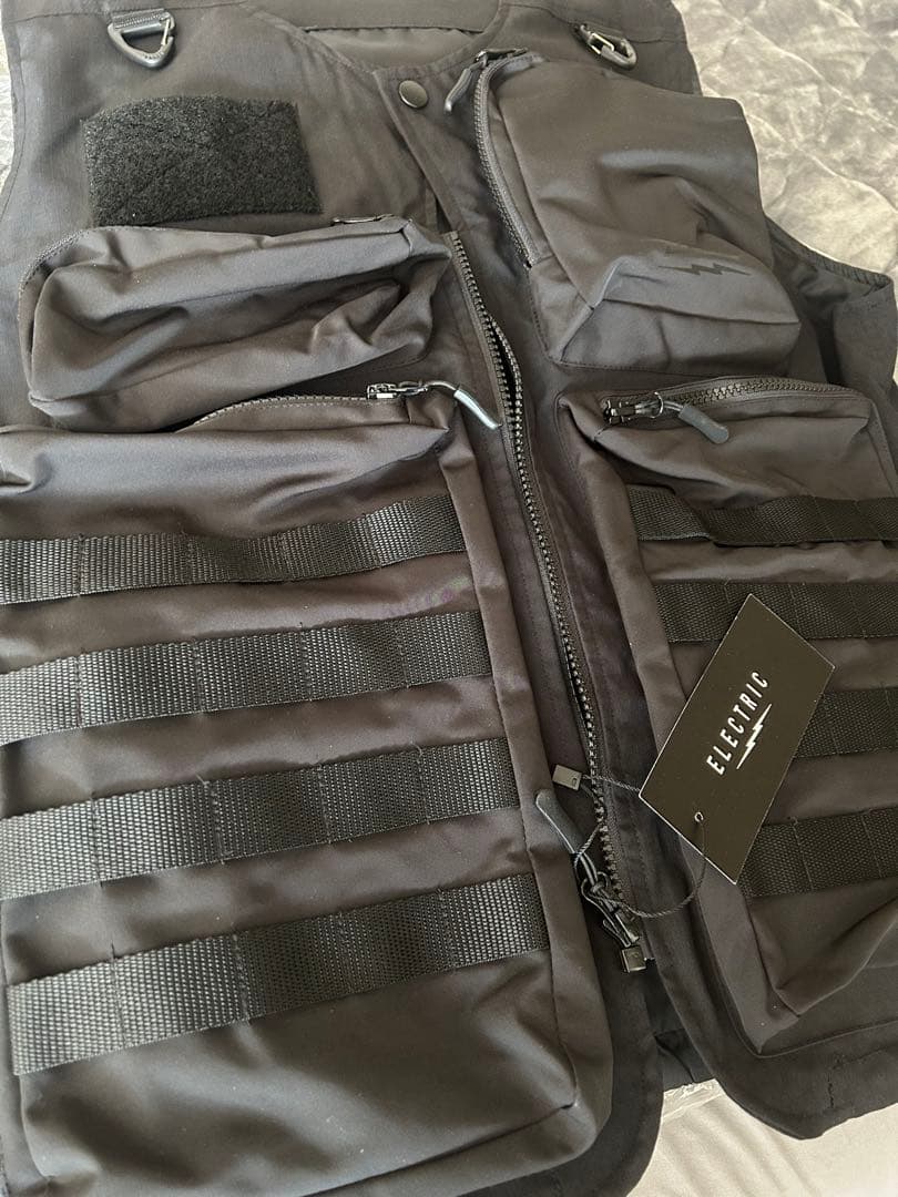 新発売　DRT✖️ELECTRIC TROPHY SHOT VEST