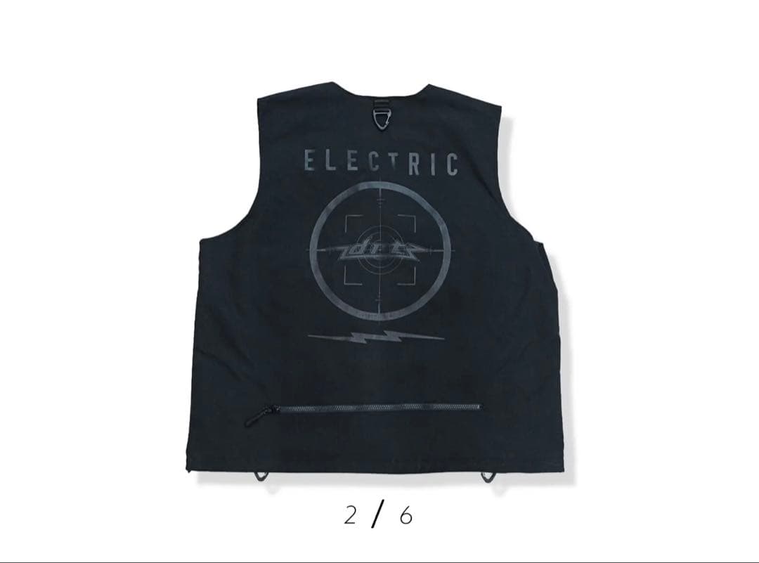 新発売　DRT✖️ELECTRIC TROPHY SHOT VEST
