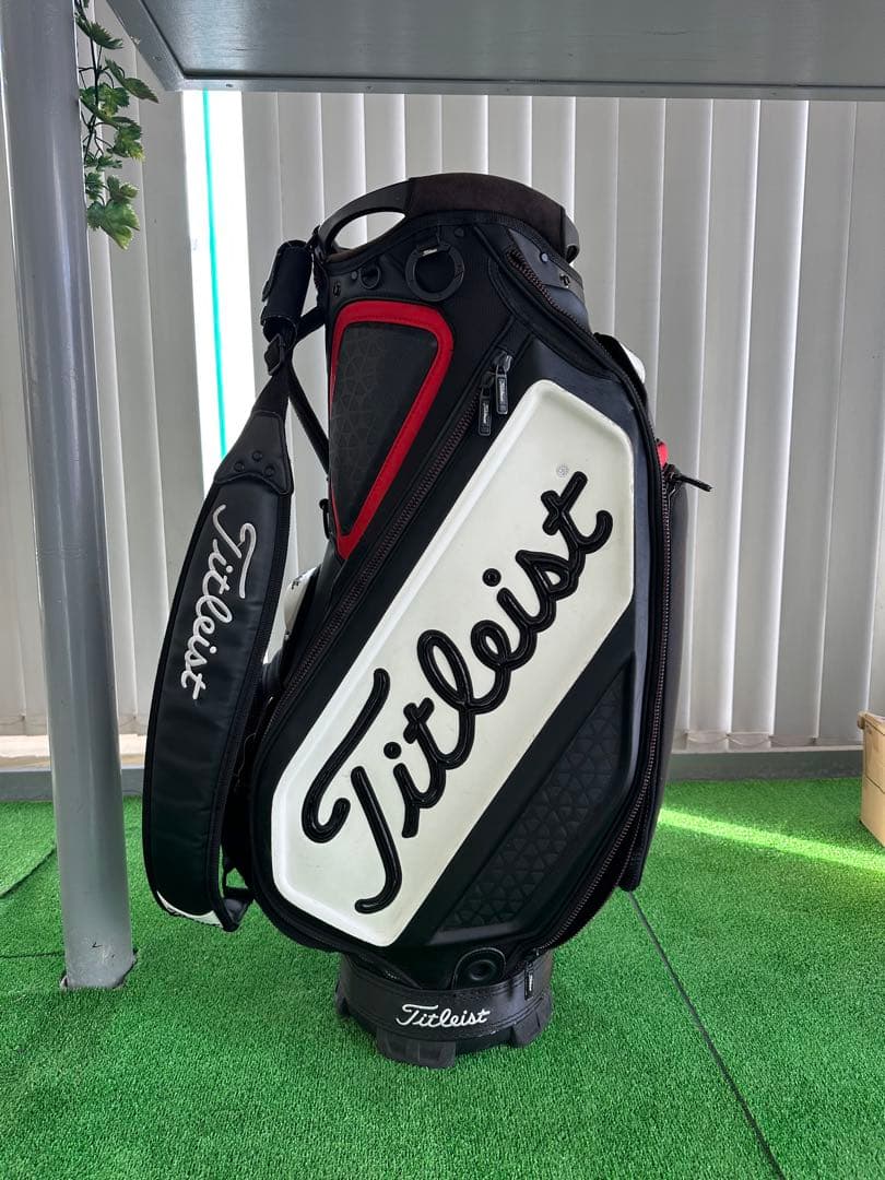 titleistタイトリスト　キャディバッグ