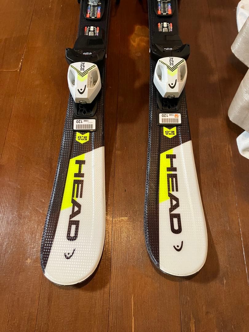 HEAD スキー板　スキーブーツ　ストック　フルセット　スワロースキー