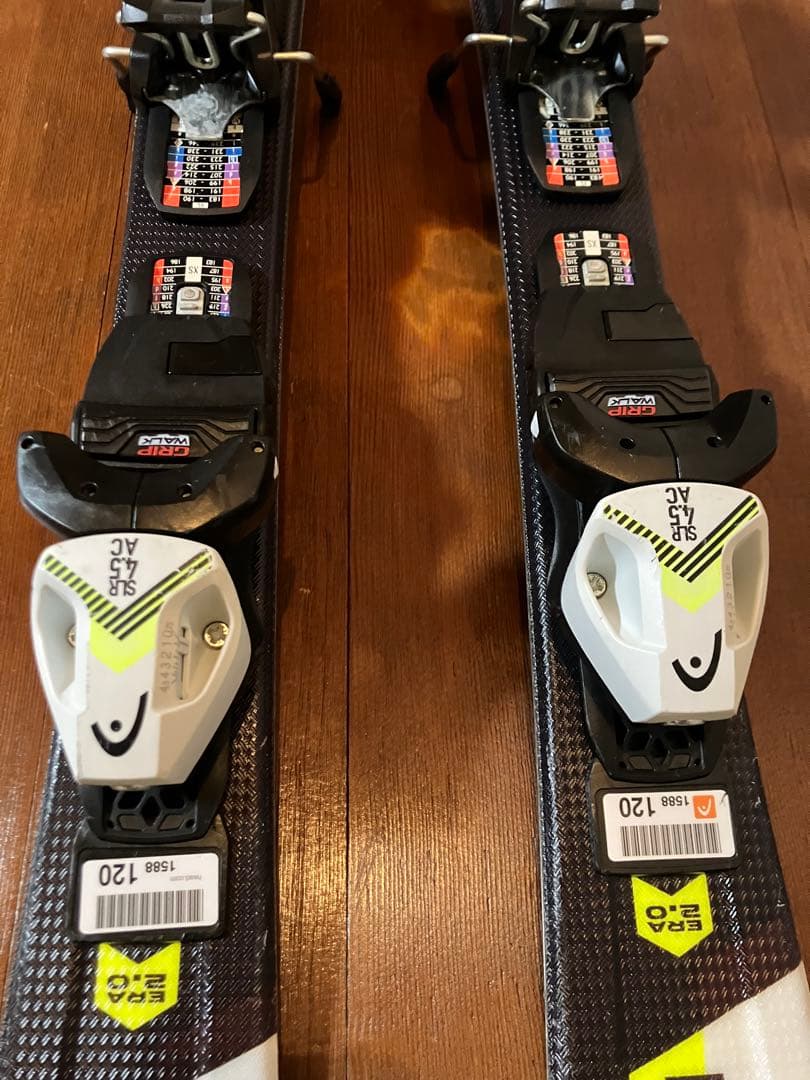 HEAD スキー板　スキーブーツ　ストック　フルセット　スワロースキー
