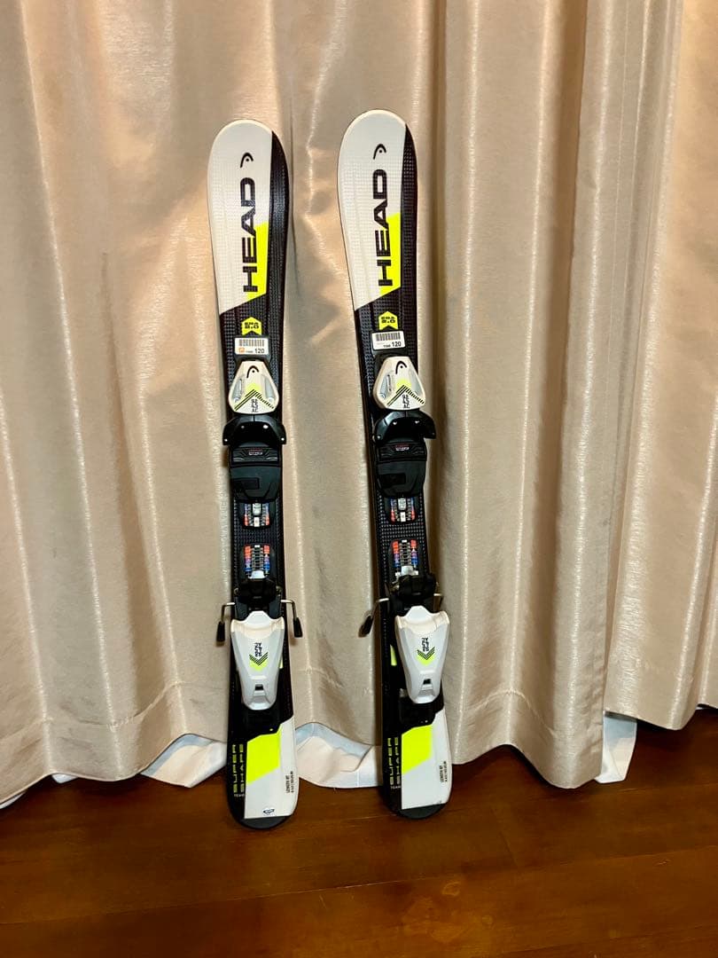 HEAD スキー板　スキーブーツ　ストック　フルセット　スワロースキー