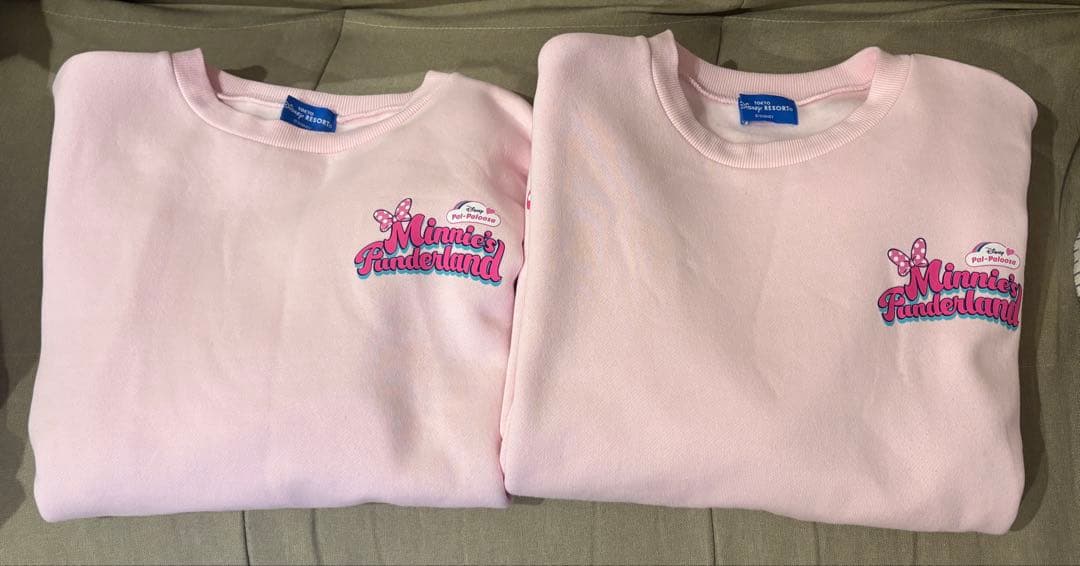 ミニー パルパルーザ ファンダーランド トレーナー　2点セット
