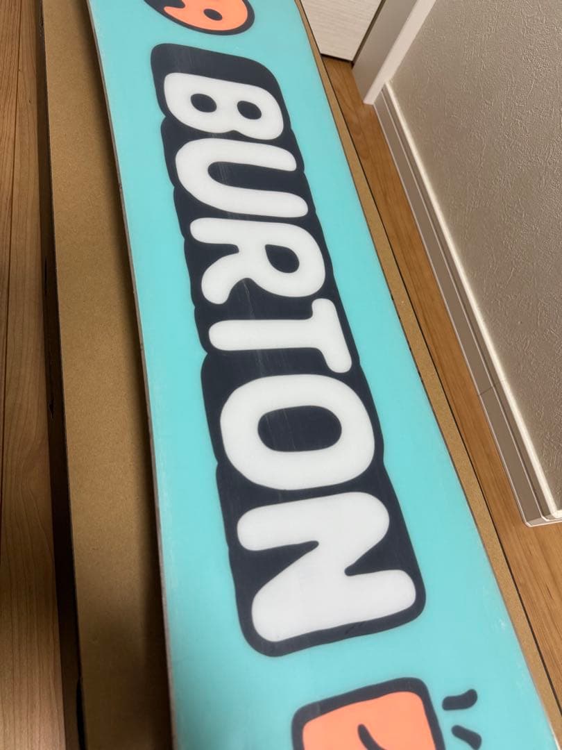 ⭐︎Burton⭐︎アフタースクール(100)スノーボード　リグレットリール付き