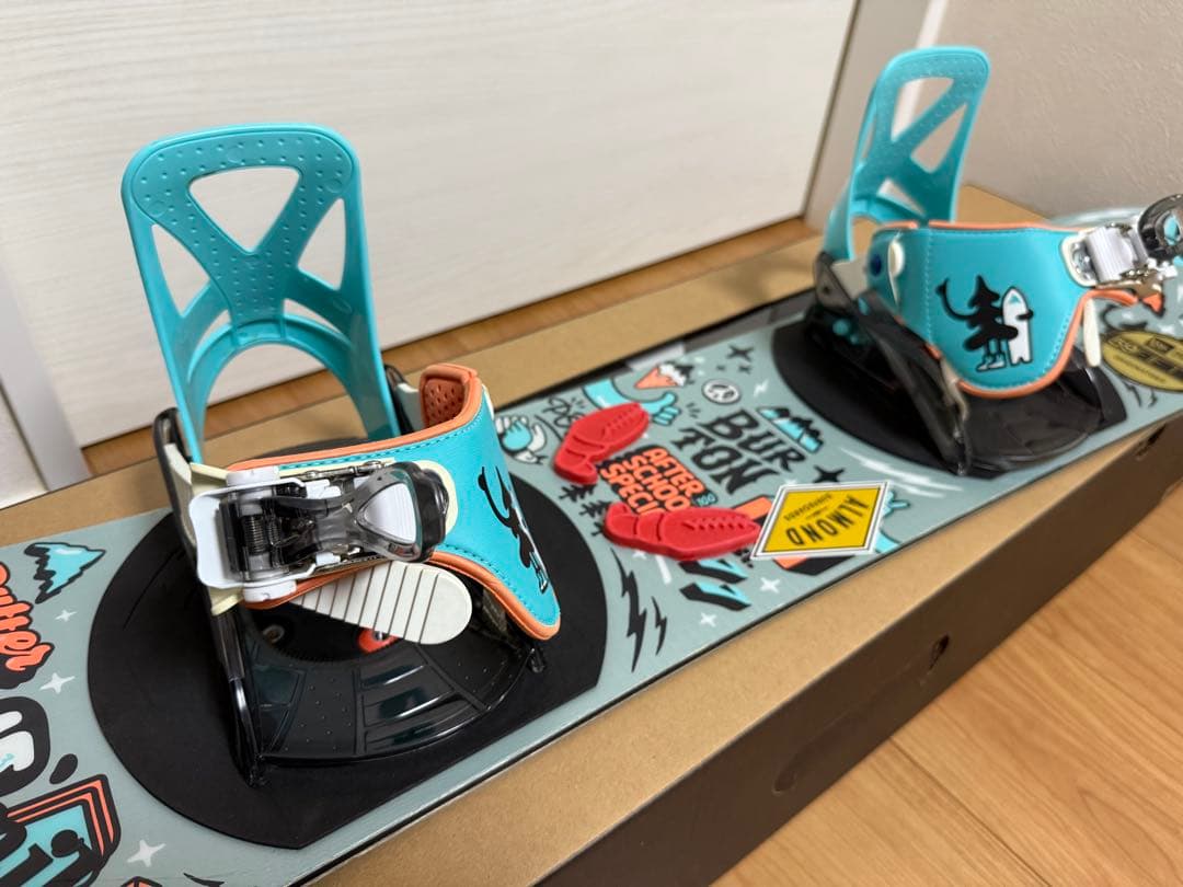 ⭐︎Burton⭐︎アフタースクール(100)スノーボード　リグレットリール付き