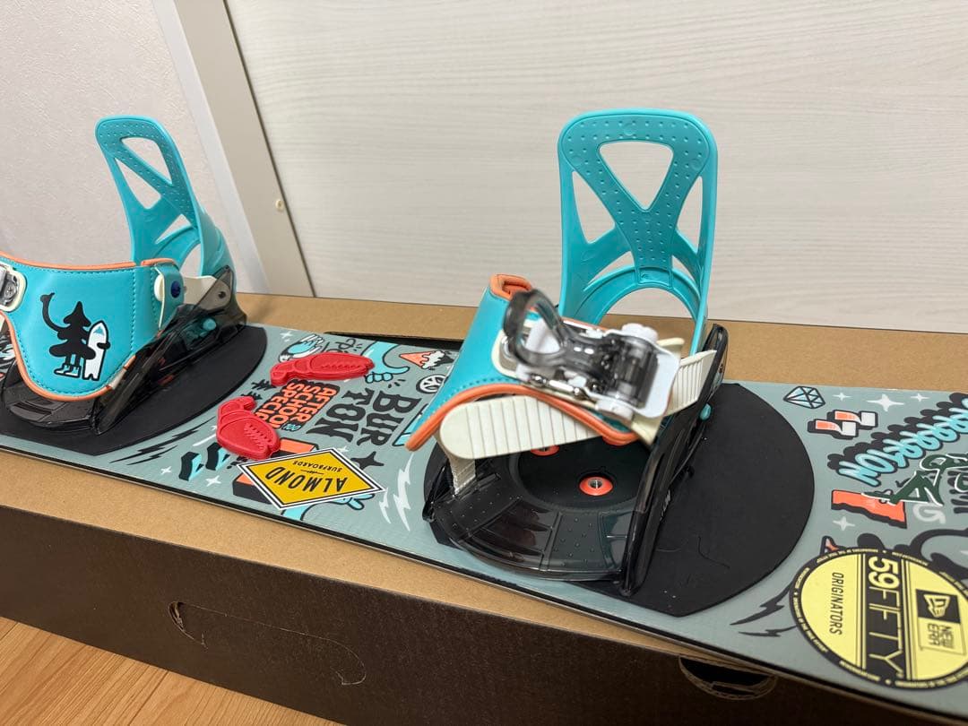 ⭐︎Burton⭐︎アフタースクール(100)スノーボード　リグレットリール付き