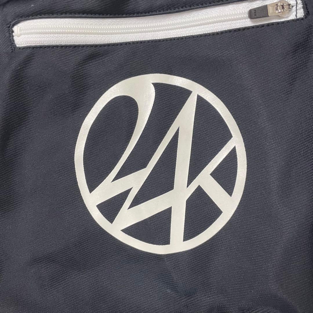 極美品✨ L 24karats adidas ジャージ　セットアップ　黒