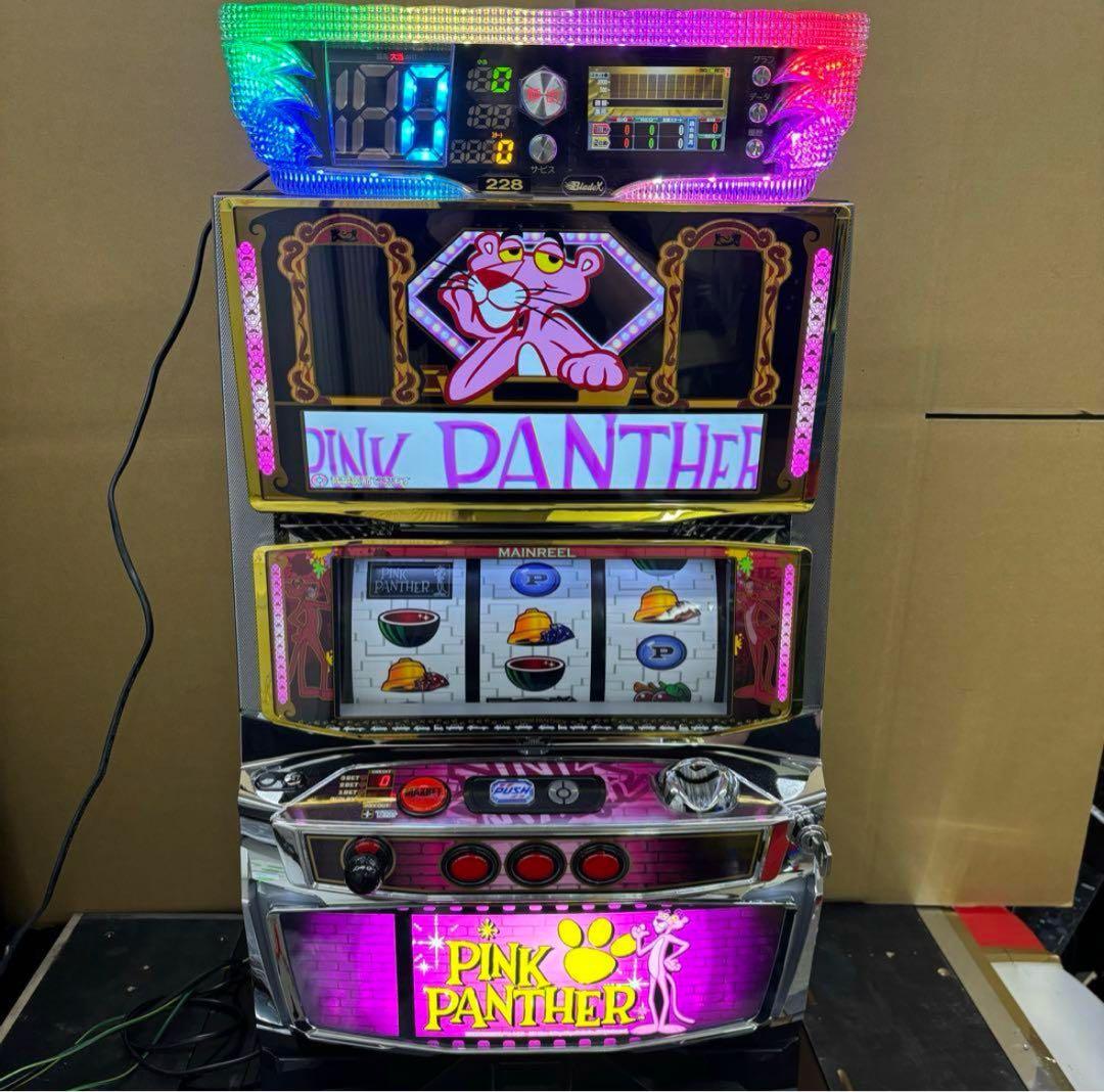 6号機 ピンクパンサー 実機 家庭用フルセット！