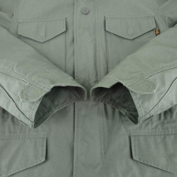 ALPHA アルファ M-65 フィールドジャケット 2053-121 Mサイズ