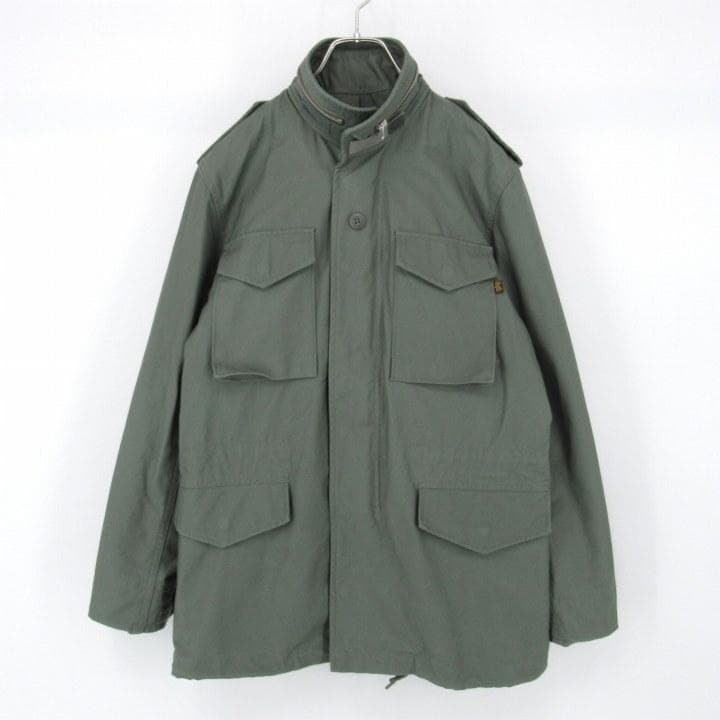 ALPHA アルファ M-65 フィールドジャケット 2053-121 Mサイズ