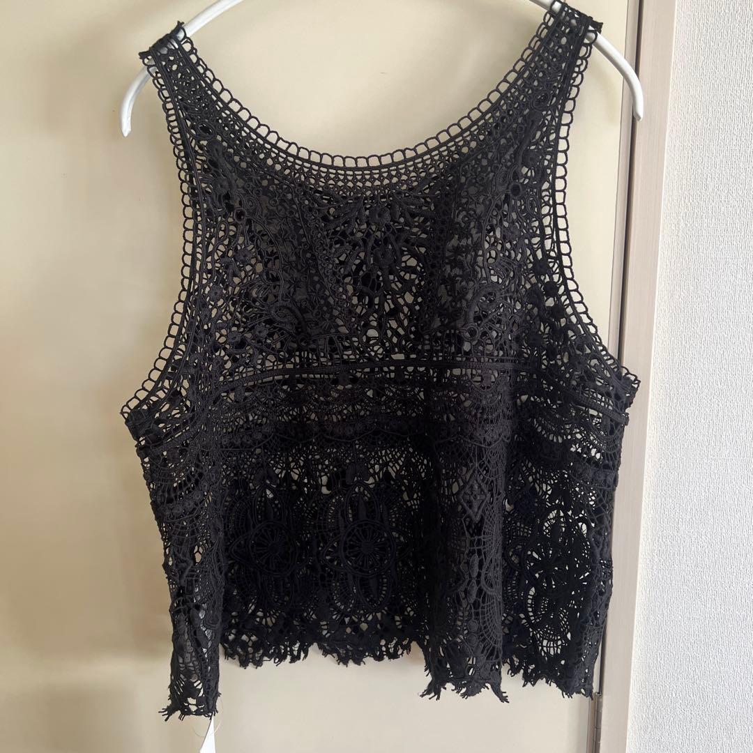 Journal standard luxe レースミックスノースリーブミックス